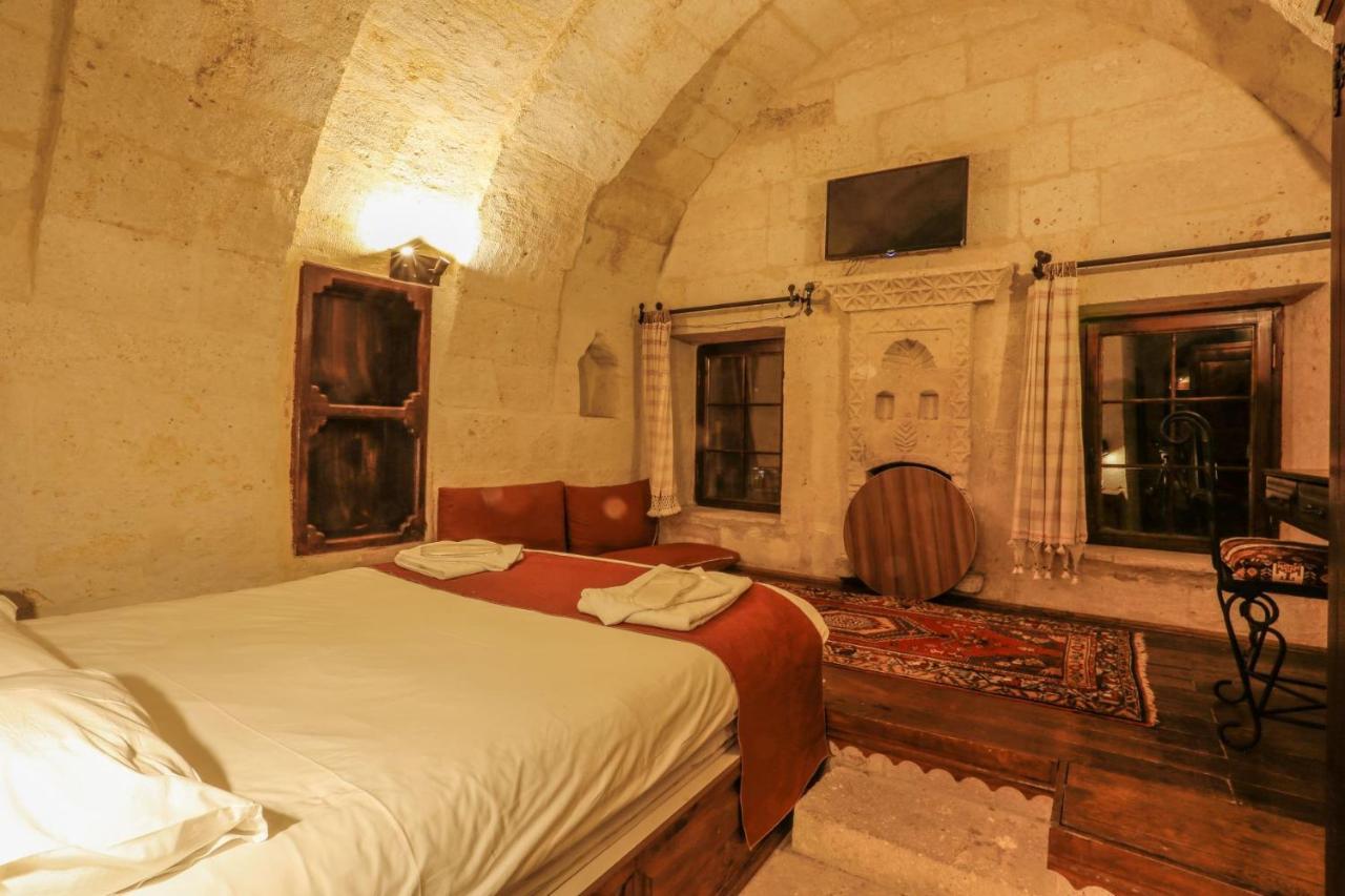 Harkasos Cave Hotel Юргюп Екстериор снимка