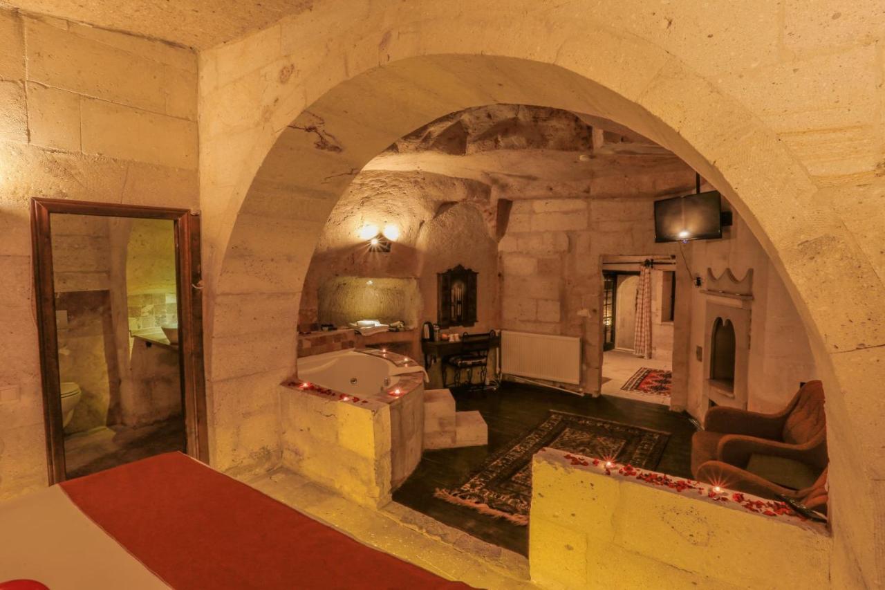 Harkasos Cave Hotel Юргюп Екстериор снимка
