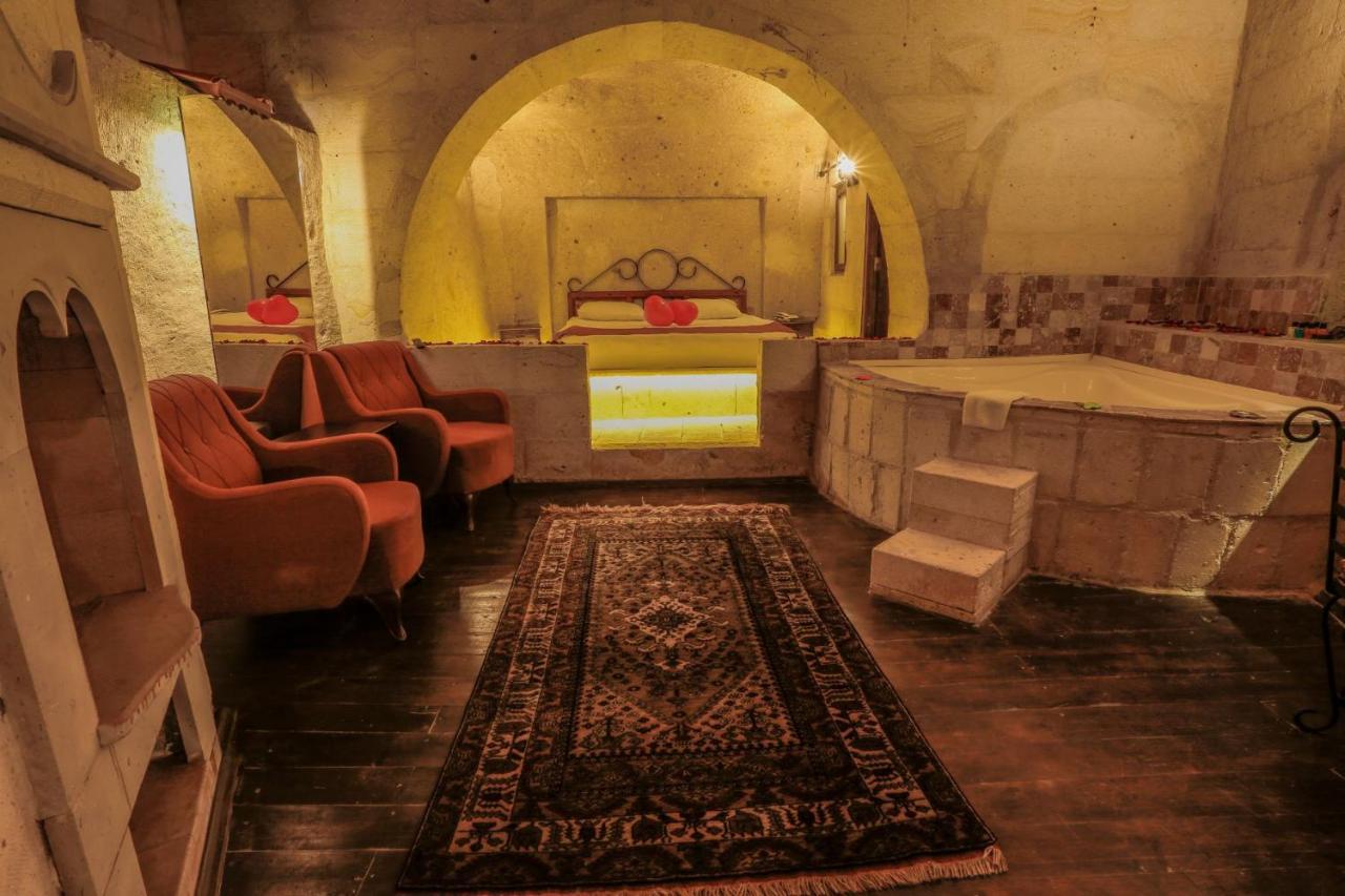 Harkasos Cave Hotel Юргюп Екстериор снимка
