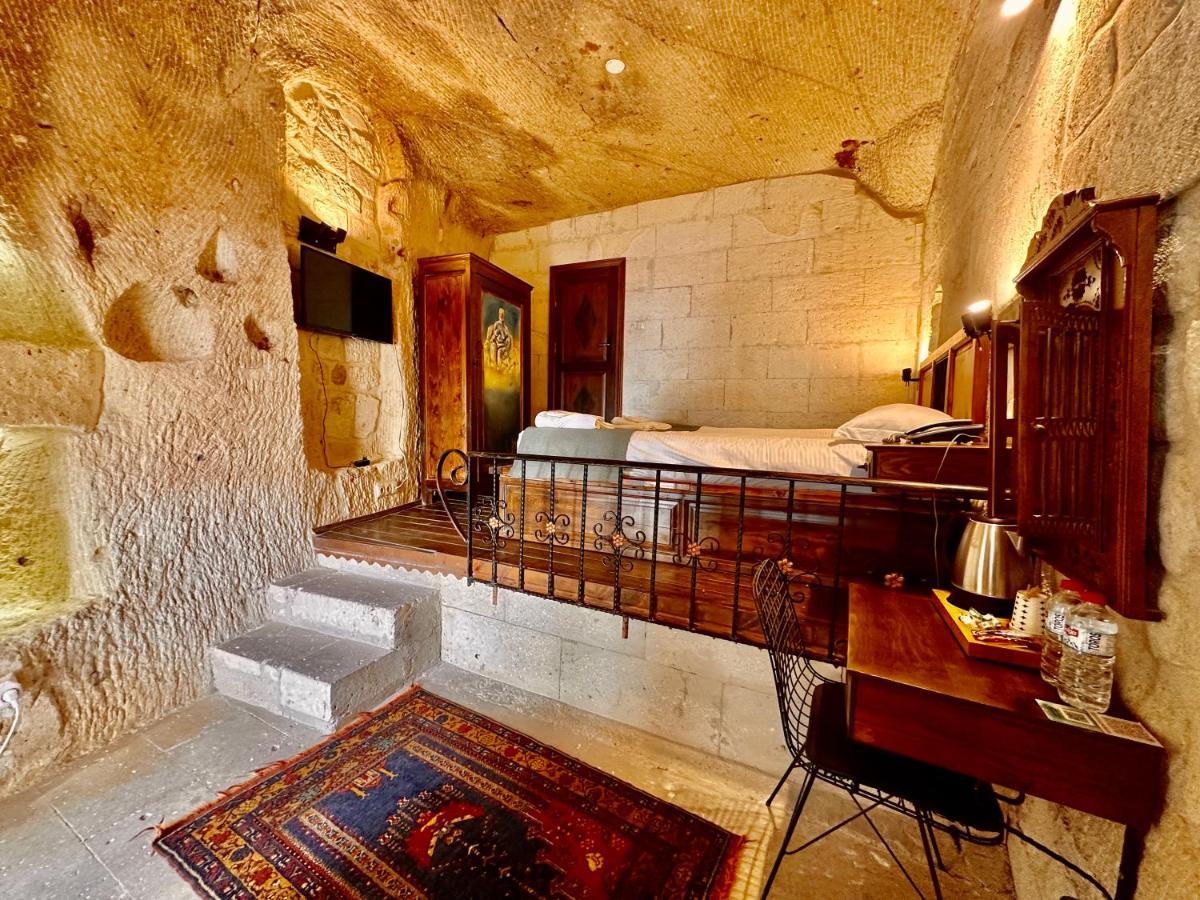 Harkasos Cave Hotel Юргюп Екстериор снимка