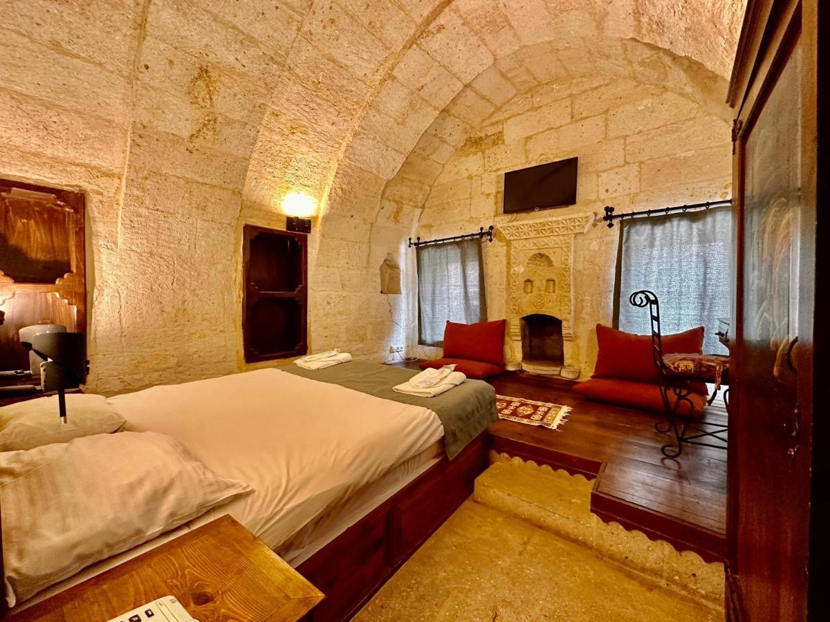 Harkasos Cave Hotel Юргюп Екстериор снимка