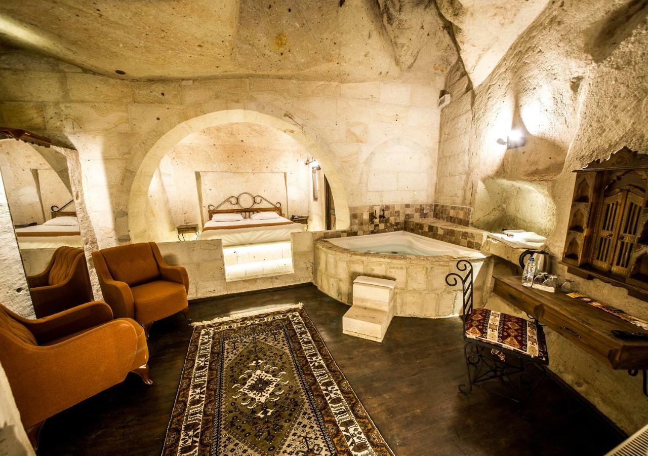 Harkasos Cave Hotel Юргюп Екстериор снимка