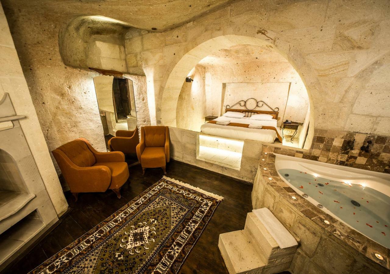 Harkasos Cave Hotel Юргюп Екстериор снимка