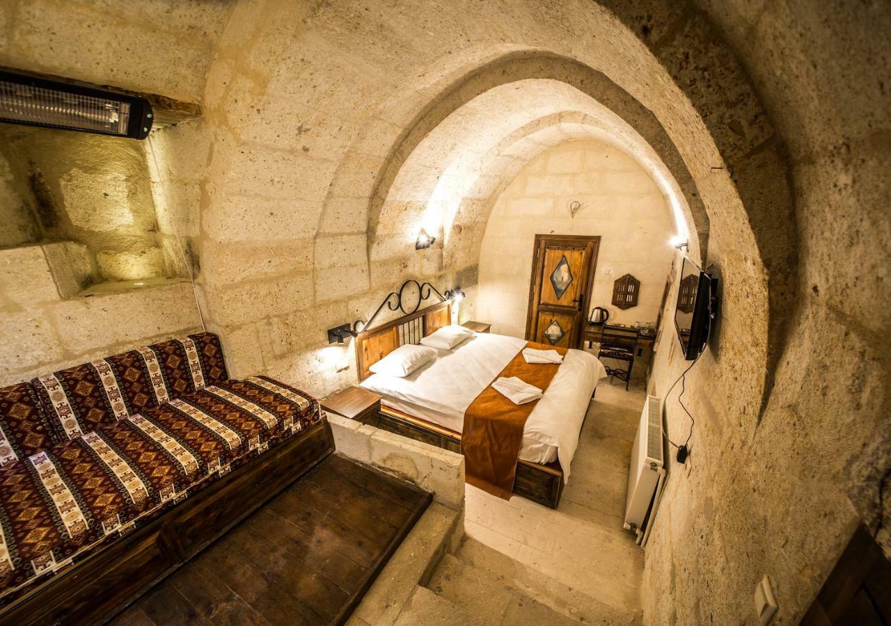 Harkasos Cave Hotel Юргюп Екстериор снимка