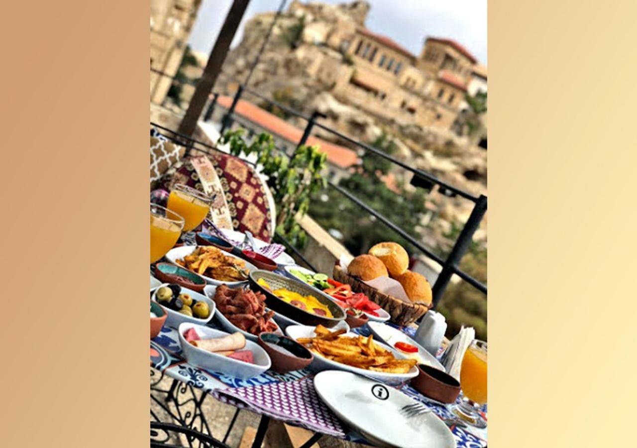 Harkasos Cave Hotel Юргюп Екстериор снимка
