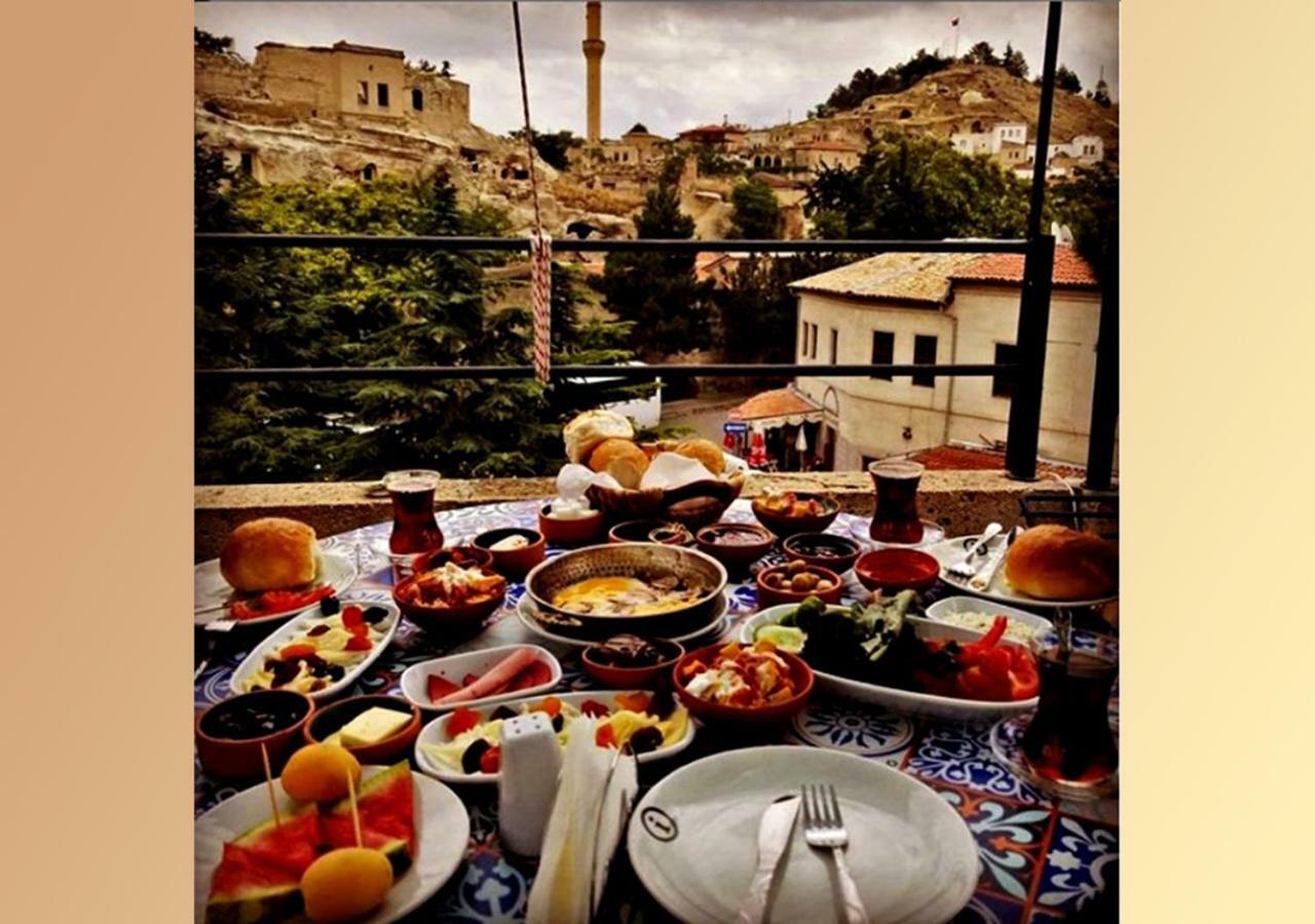 Harkasos Cave Hotel Юргюп Екстериор снимка